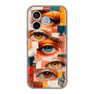 Силиконовый чехол на Honor 600 Lite с принтом Модный принт Силиконовый чехол на Honor 600 Lite с принтом Модный принт
