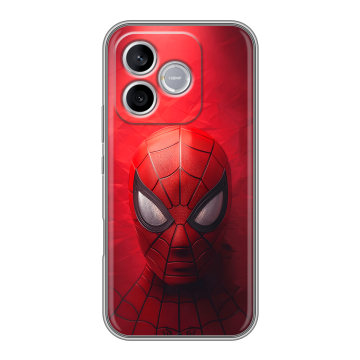 Силиконовый чехол на Honor 600 Lite с принтом Spiderman Человек паук Силиконовый чехол на Honor 600 Lite с принтом Spiderman Человек паук
