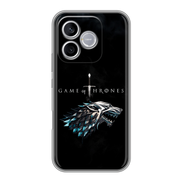 Силиконовый чехол на Honor 600 Lite с принтом Игра Престолов Game Thrones