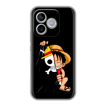 Силиконовый чехол на Honor 600 Lite с принтом One Piece Ван Пис Силиконовый чехол на Honor 600 Lite с принтом One Piece Ван Пис