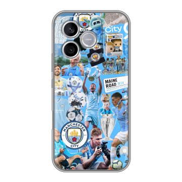 Силиконовый чехол на Honor 600 Lite с принтом Man City Манчестер Сити Силиконовый чехол на Honor 600 Lite с принтом Man City Манчестер Сити