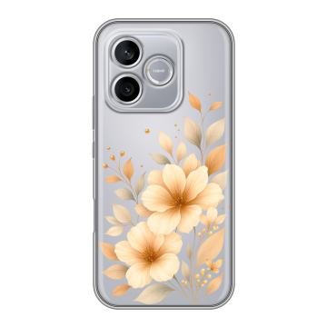 Силиконовый чехол на Honor 600 Lite с принтом для девушки Силиконовый чехол на Honor 600 Lite с принтом для девушки