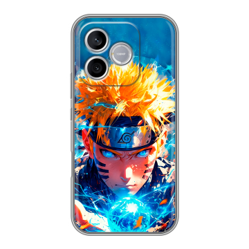 Силиконовый чехол на Honor 600 Lite с принтом Аниме Наруто Naruto Силиконовый чехол на Honor 600 Lite с принтом Аниме Наруто Naruto