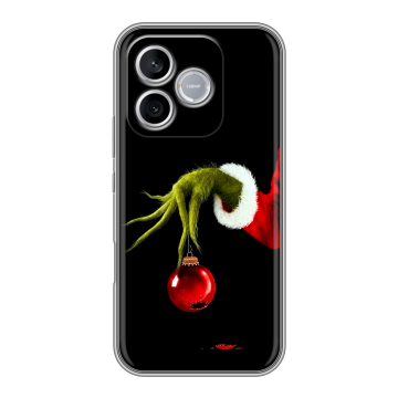 Силиконовый чехол на Honor 600 Lite с принтом Новый год Гринч Силиконовый чехол на Honor 600 Lite с принтом Новый год Гринч
