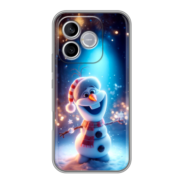 Силиконовый чехол на Honor 600 Lite с принтом Новый год Силиконовый чехол на Honor 600 Lite с принтом Новый год