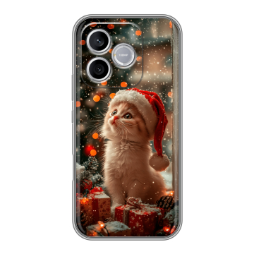 Силиконовый чехол на Honor 600 Lite с принтом Новый год Силиконовый чехол на Honor 600 Lite с принтом Новый год