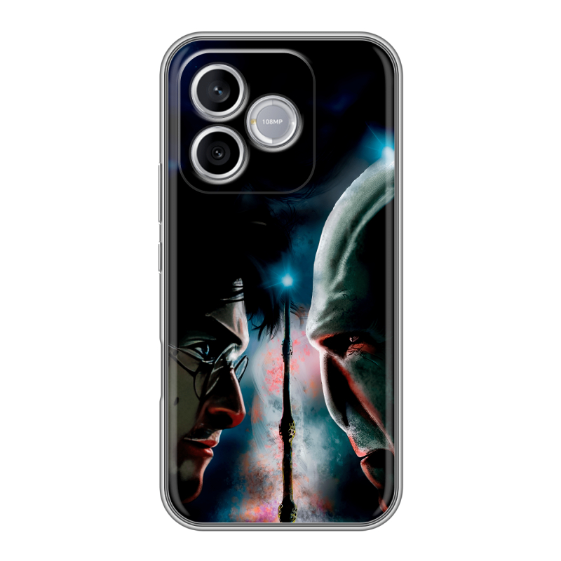 Силиконовый чехол на Honor 600 Lite с принтом Гарри Поттер Harry Potter Силиконовый чехол на Honor 600 Lite с принтом Гарри Поттер Harry Potter