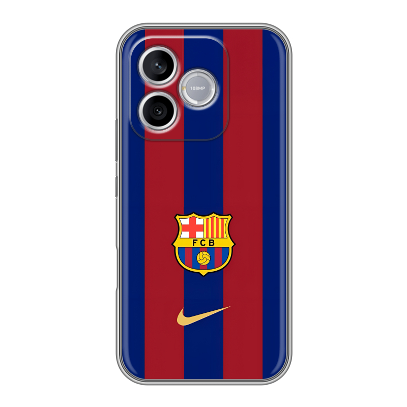 Силиконовый чехол на Honor 600 Lite с принтом Барселона Barcelona Силиконовый чехол на Honor 600 Lite с принтом Барселона Barcelona