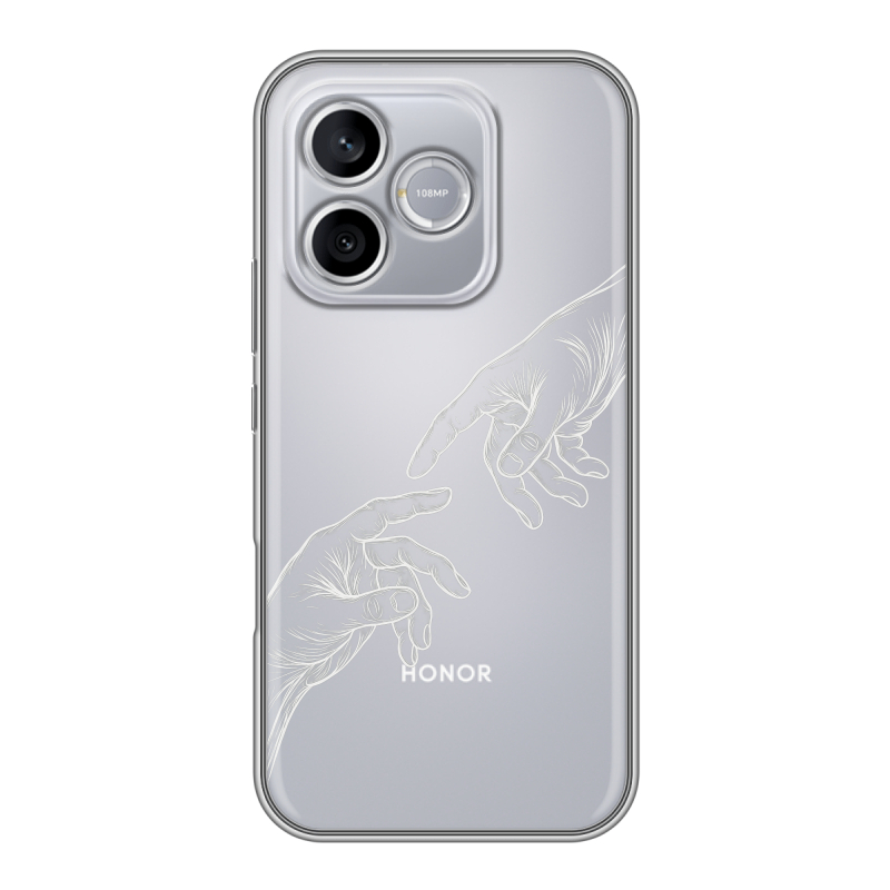 Силиконовый чехол на Honor 600 Lite с принтом Сотворение мира Силиконовый чехол на Honor 600 Lite с принтом Сотворение мира