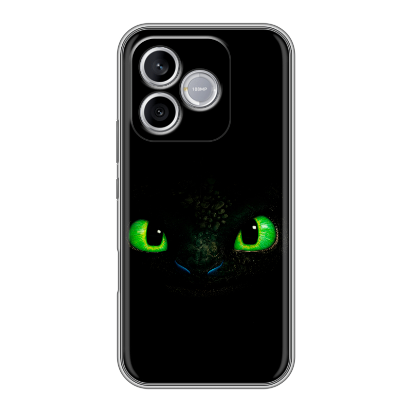 Силиконовый чехол на Honor 600 Lite с принтом Как приручить дракона Силиконовый чехол на Honor 600 Lite с принтом Как приручить дракона