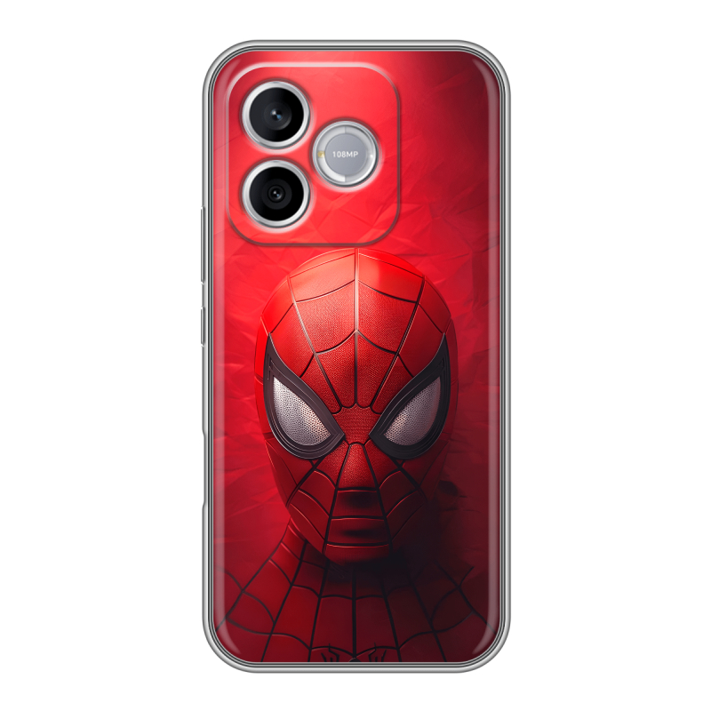 Силиконовый чехол на Honor 600 Lite с принтом Spiderman Человек паук Силиконовый чехол на Honor 600 Lite с принтом Spiderman Человек паук