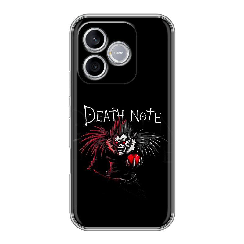 Силиконовый чехол на Honor 600 Lite с принтом Death note Тетрадь смерти Силиконовый чехол на Honor 600 Lite с принтом Death note Тетрадь смерти