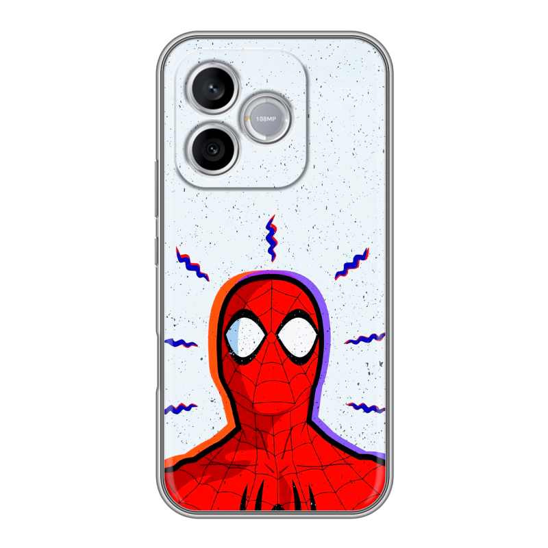 Силиконовый чехол на Honor 600 Lite с принтом Spiderman Человек паук Силиконовый чехол на Honor 600 Lite с принтом Spiderman Человек паук