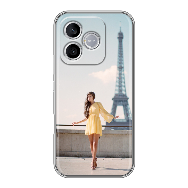 Силиконовый чехол на Honor 600 Lite с принтом Париж Силиконовый чехол на Honor 600 Lite с принтом Париж