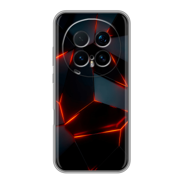 Силиконовый чехол на Honor Magic 8 Pro с принтом Яркие абстракции Силиконовый чехол на Honor Magic 8 Pro с принтом Яркие абстракции
