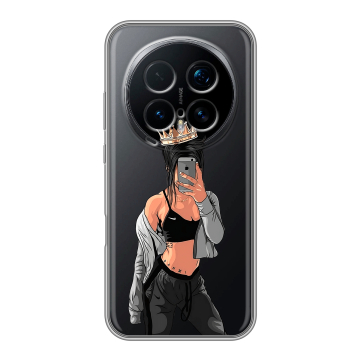 Силиконовый чехол на Honor Magic 8 Pro с принтом Женские принты Силиконовый чехол на Honor Magic 8 Pro с принтом Женские принты