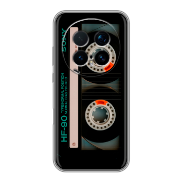 Силиконовый чехол на Honor Magic 8 Pro с принтом Кассета
