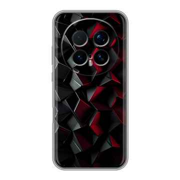 Силиконовый чехол на Honor Magic 8 Pro с принтом Абстракция