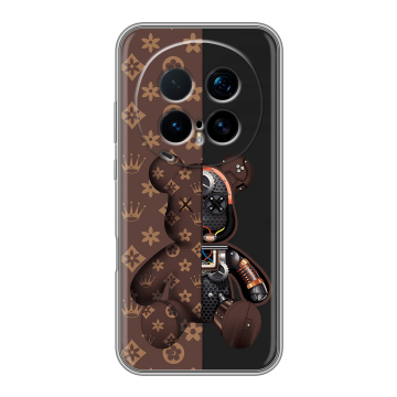 Силиконовый чехол на Honor Magic 8 Pro с принтом Луи робот