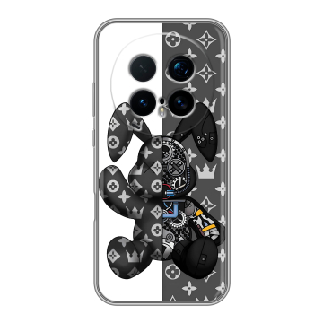 Силиконовый чехол на Honor Magic 8 Pro с принтом Луи робот