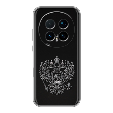 Силиконовый чехол на Honor Magic 8 Pro с принтом Герб России Силиконовый чехол на Honor Magic 8 Pro с принтом Герб России
