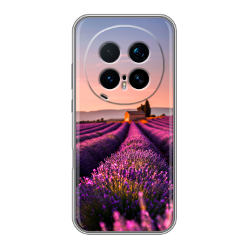 Силиконовый чехол на Honor Magic 8 Pro  с принтом лаванда