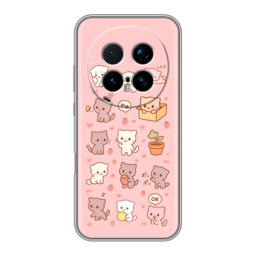 Силиконовый чехол на Honor Magic 8 Pro с принтом Hello Kitty Хелоу Кити Силиконовый чехол на Honor Magic 8 Pro с принтом Hello Kitty Хелоу Кити