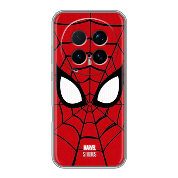 Силиконовый чехол на Honor Magic 8 Pro с принтом человек паук spiderman Силиконовый чехол на Honor Magic 8 Pro с принтом человек паук spiderman