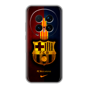 Силиконовый чехол на Honor Magic 8 Pro с принтом Барселона Barcelona Силиконовый чехол на Honor Magic 8 Pro с принтом Барселона Barcelona
