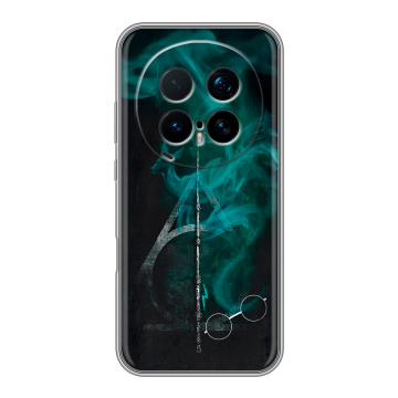 Силиконовый чехол на Honor Magic 8 Pro с принтом Гарри Поттер Harry Potter