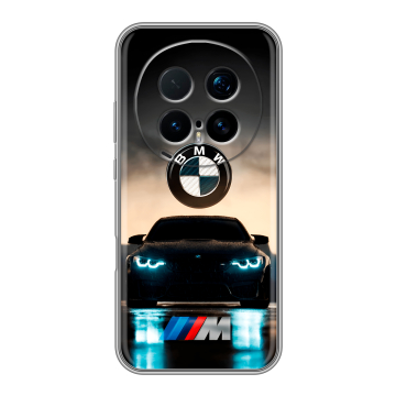 Силиконовый чехол на Honor Magic 8 Pro  с принтом БМВ BMW