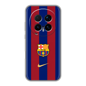 Силиконовый чехол на Honor Magic 8 Pro  с принтом Барселона Barcelona
