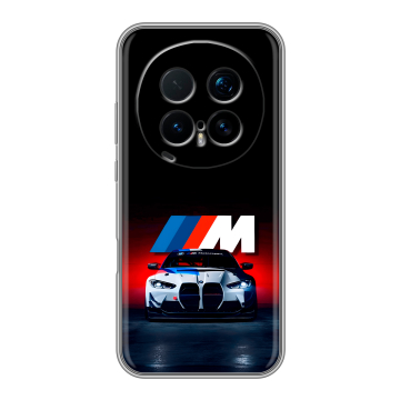 Силиконовый чехол на Honor Magic 8 Pro  с принтом БМВ BMW