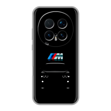 Силиконовый чехол на Honor Magic 8 Pro  с принтом БМВ BMW