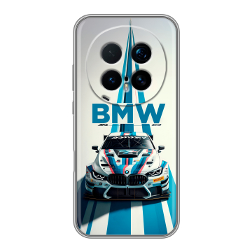 Силиконовый чехол на Honor Magic 8 Pro  с принтом БМВ BMW