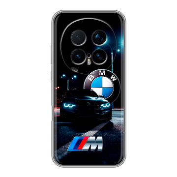 Силиконовый чехол на Honor Magic 8 Pro  с принтом БМВ BMW