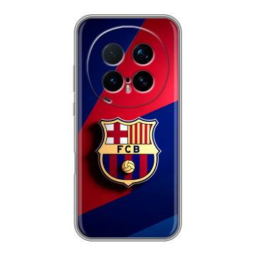 Силиконовый чехол на Honor Magic 8 Pro  с принтом Барселона Barcelona