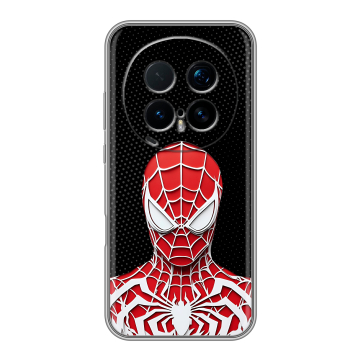 Силиконовый чехол на Honor Magic 8 Pro  с принтом человек паук spiderman