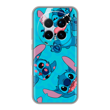 Силиконовый чехол на Honor Magic 8 Pro с принтом Лило и Стич Силиконовый чехол на Honor Magic 8 Pro с принтом Лило и Стич