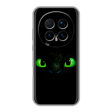 Силиконовый чехол на Honor Magic 8 Pro с принтом Как приручить дракона
