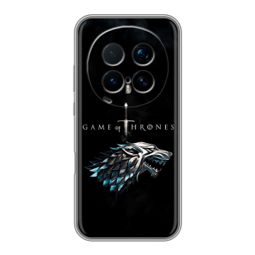 Силиконовый чехол на Honor Magic 8 Pro с принтом Игра Престолов Game Thrones