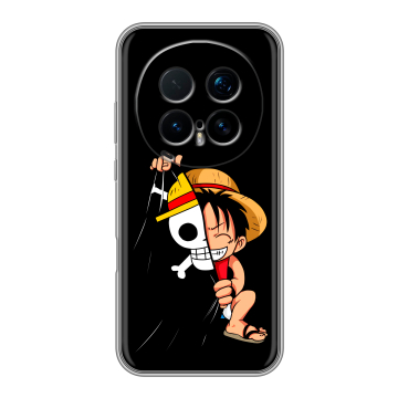 Силиконовый чехол на Honor Magic 8 Pro с принтом One Piece Ван Пис Силиконовый чехол на Honor Magic 8 Pro с принтом One Piece Ван Пис