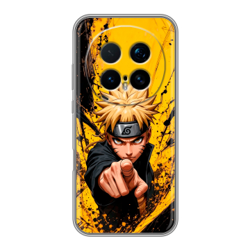 Силиконовый чехол на Honor Magic 8 Pro с принтом Naruto Наруто