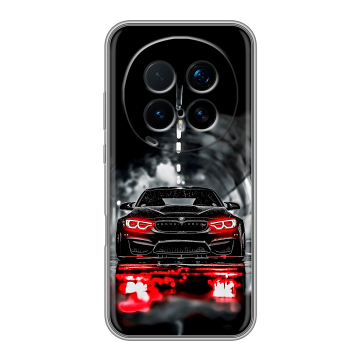 Силиконовый чехол на Honor Magic 8 Pro с принтом BMW БМВ Силиконовый чехол на Honor Magic 8 Pro с принтом BMW БМВ