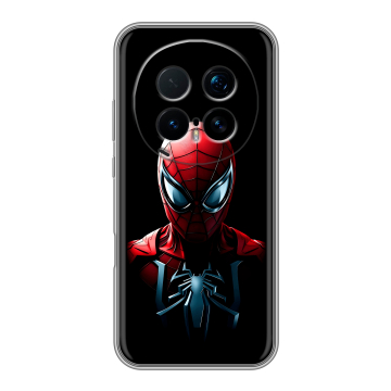 Силиконовый чехол на Honor Magic 8 Pro с принтом Spiderman Человек паук Силиконовый чехол на Honor Magic 8 Pro с принтом Spiderman Человек паук