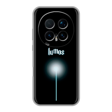Силиконовый чехол на Honor Magic 8 Pro с принтом Harry Potter Гарри Поттер
