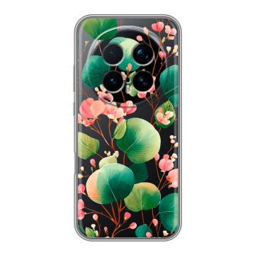 Силиконовый чехол на Honor Magic 8 Pro с принтом женский Силиконовый чехол на Honor Magic 8 Pro с принтом женский