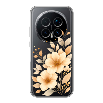 Силиконовый чехол на Honor Magic 8 Pro с принтом для девушки Силиконовый чехол на Honor Magic 8 Pro с принтом для девушки