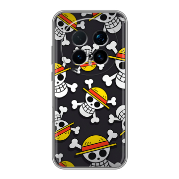 Силиконовый чехол на Honor Magic 8 Pro с принтом One Piece Ван Пис Силиконовый чехол на Honor Magic 8 Pro с принтом One Piece Ван Пис