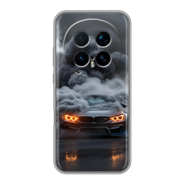 Силиконовый чехол на Honor Magic 8 Pro с принтом BMW БМВ Силиконовый чехол на Honor Magic 8 Pro с принтом BMW БМВ